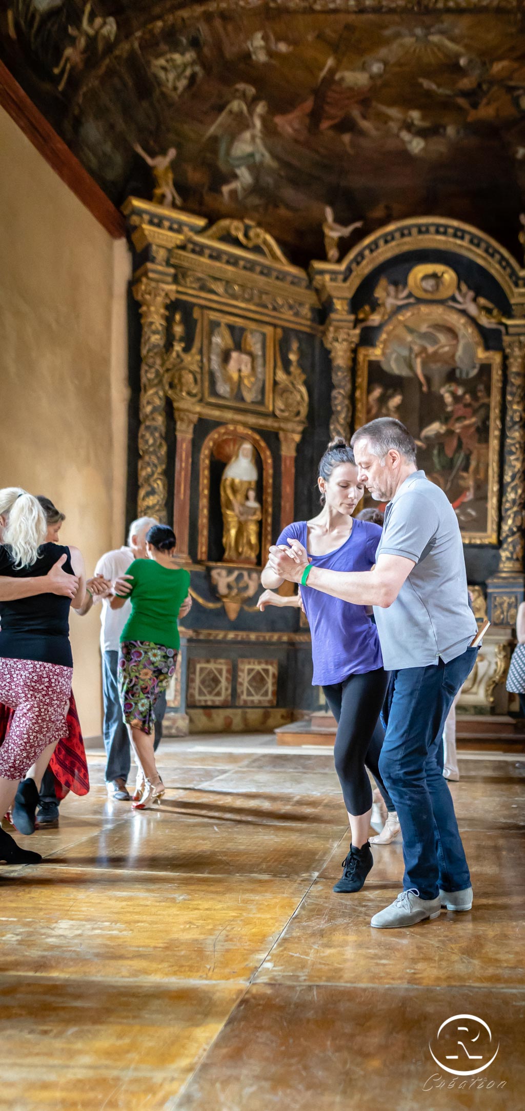 Cours du 17ème Festival de Tango Saint Geniez d'Olt